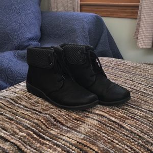 Black boots from Clark’s